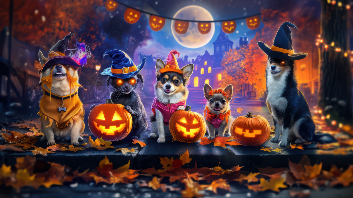 Halloween Fun Costume Ideas for Pets Spooky Themed Toys Playtime Cosmos