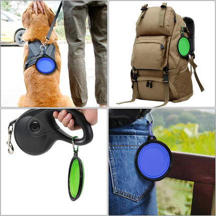 Collapsible Pet Travel Bowl