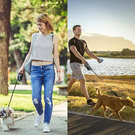 3m / 5m (9.8ft / 16.4ft) Automatic Retractable Dog Leash