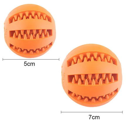 Interactive Dog Treat Ball