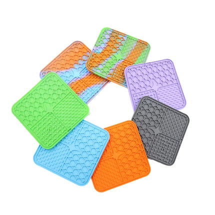 Silicone Pet Lick Mat Feeder