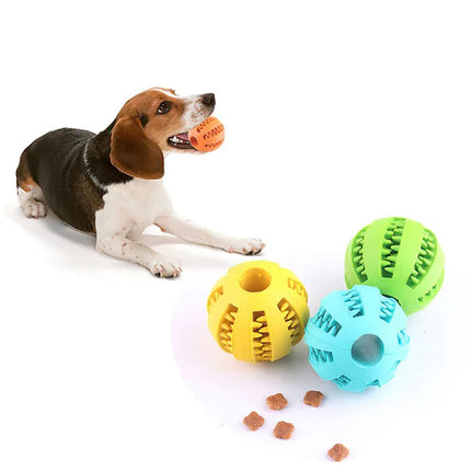 Interactive Dog Treat Ball