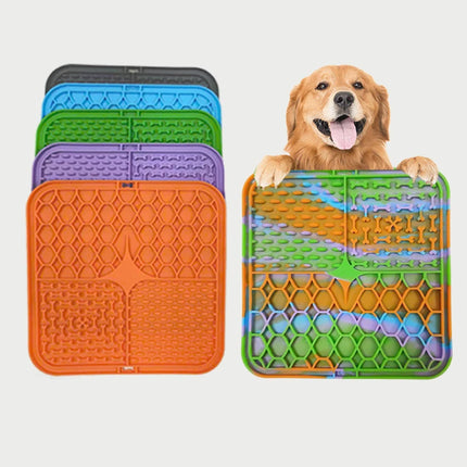 Silicone Pet Lick Mat Feeder