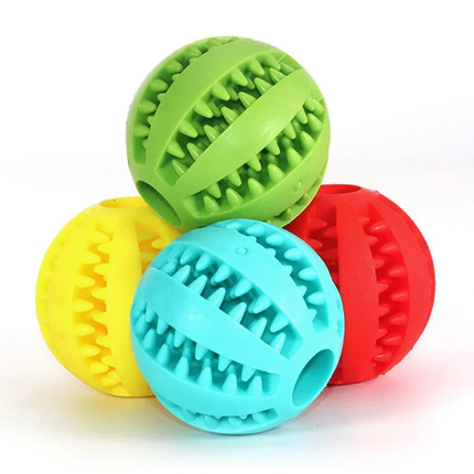 Interactive Dog Treat Ball