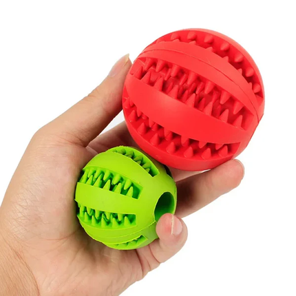 Interactive Dog Treat Ball